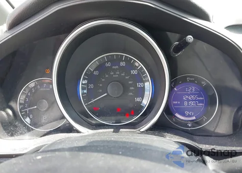 2015 Honda Fit Ex/Ex-L из США, поврежденный, VIN 3HGGK5H86FM767746